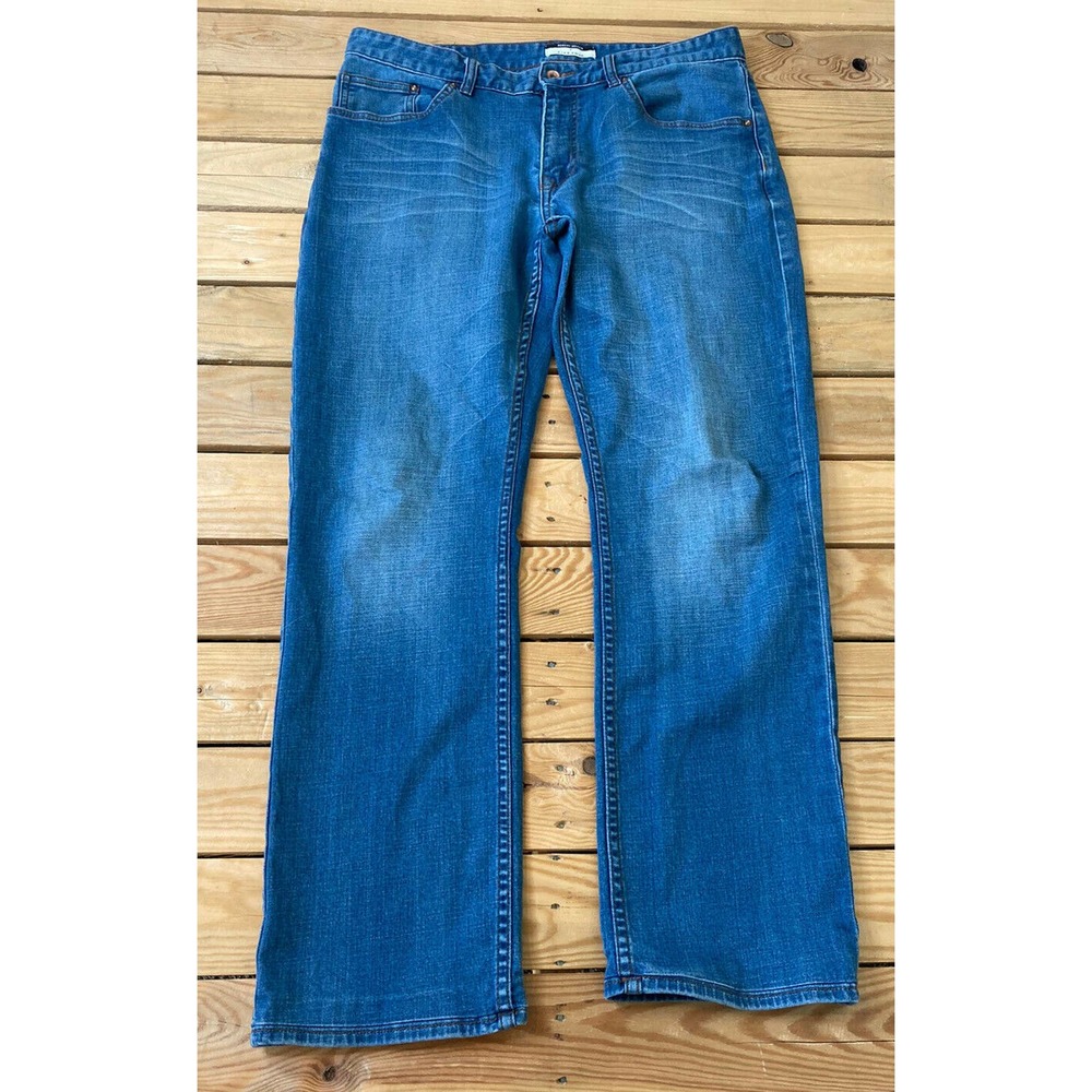 ROBERT GELLER Five Four Relaxed Fit Straight Jeans